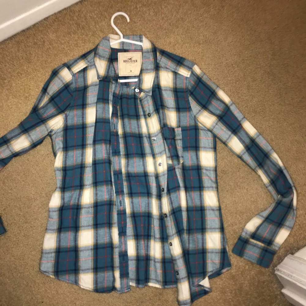 Blue Flannel
